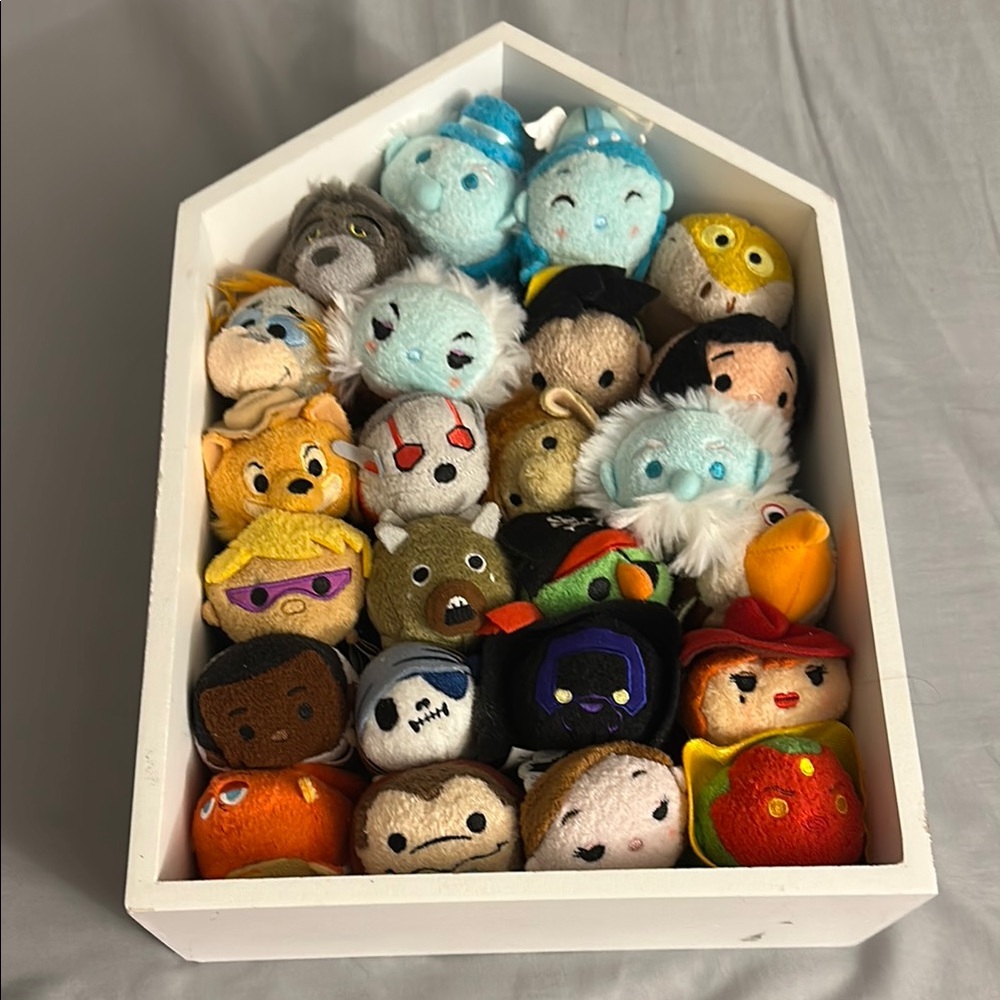 Disney Tsum Tsum Plush Collection - Multicolor